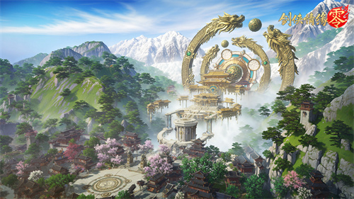 假期出游,到《剑侠情缘·零》感受侠义江湖千景