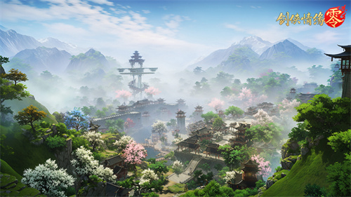 假期出游,到《剑侠情缘·零》感受侠义江湖千景