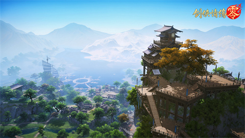 假期出游,到《剑侠情缘·零》感受侠义江湖千景