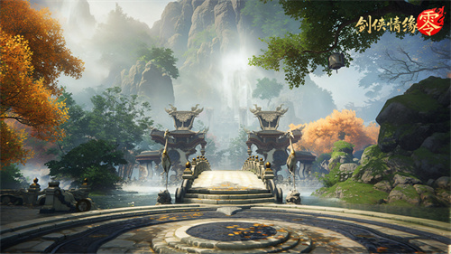 假期出游,到《剑侠情缘·零》感受侠义江湖千景