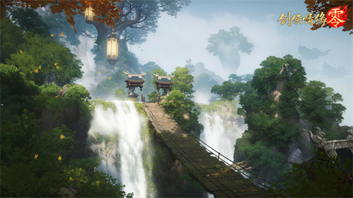 假期出游,到《剑侠情缘·零》感受侠义江湖千景