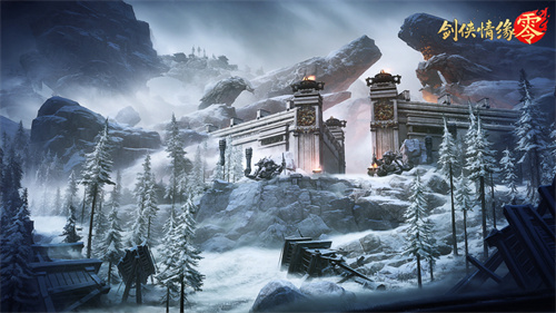 西山居经典武侠！《剑侠情缘·零》5月29日全平台公测