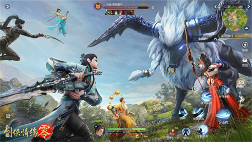 剑侠情未了！《剑侠情缘·零》帮会兄弟情PV曝光