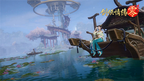 仗剑逍遥游！《剑侠情缘·零》休闲玩法曝光