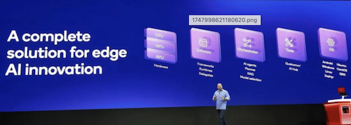 高通CEO安蒙:AI成为新的UI,智能体构成新的操作系统