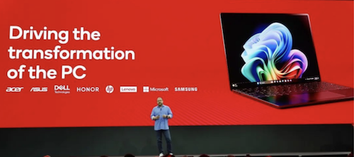 高通CEO安蒙：AI成为新的UI，智能体构成新的操作系统