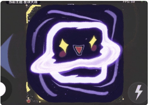 准备好截图键!《球球大作战》霸屏挑战诞生魔性世界名画