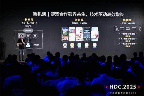 新机遇、新体验、新服务，鸿蒙生态为游戏产业创造增量价值