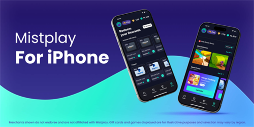 Mistpaly补上了iOS端应用,玩家与游戏厂商双赢的道路更宽了