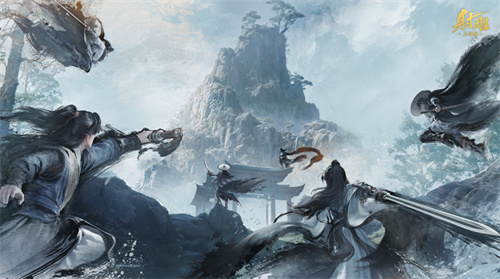 《射雕》武蕴迷踪开放一键扫荡,剑舞华山新增求援功能!