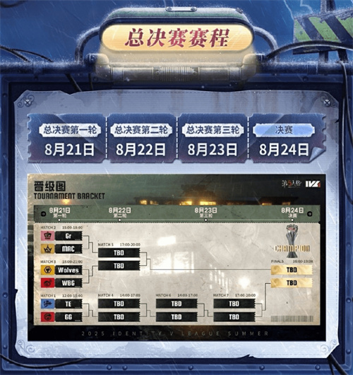 聚焦杭城，荣誉加冕！《第五人格》2025IVL夏季赛总决赛8月21日巅峰开战！