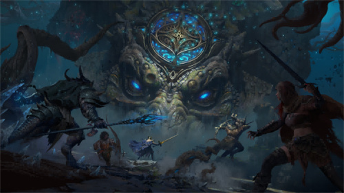 《龙息神寂》S3赛季重磅更新,三相神祇“大河神·达温”降临