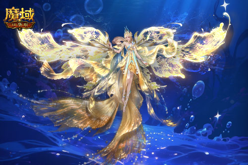 花魁今年穿啥？魔域口袋版时装展示