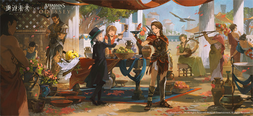 《重返未来：1999》×《刺客信条》联动版本