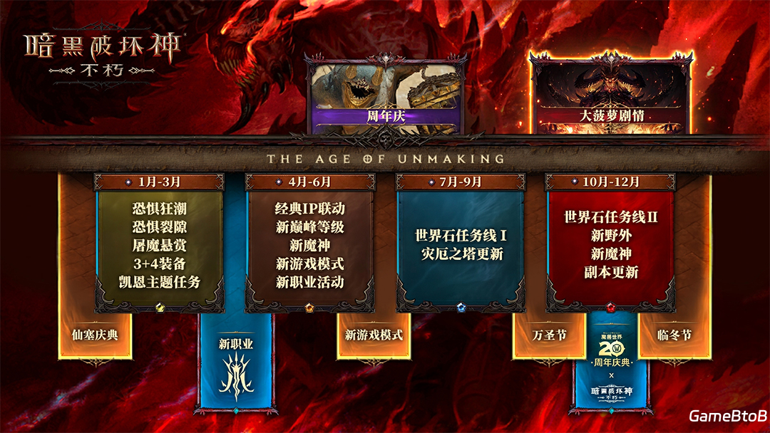 2024年度计划曝光！《暗黑破坏神：不朽》X《魔兽世界》11月开启联动