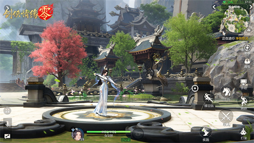 唯美武侠江湖！西山居《剑侠情缘·零》武侠风景盘点