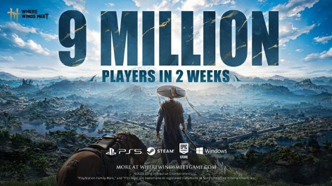 迎来新里程碑!《燕云十六声》两周内玩家达九百万