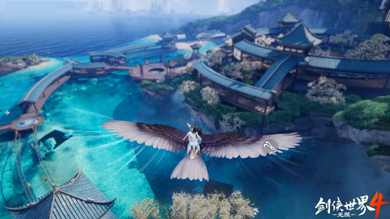 天地逍遥游《剑侠世界4:无限》轻功系统一览